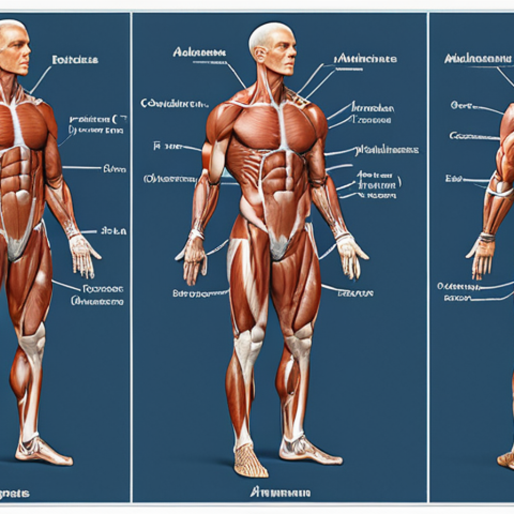 Pilates Anatomy Illustration**

"Anatomical illustration of core muscles (Transverse Abdominis, obliques, rectus abdominis, erector spinae, diaphragm, pelvic floor), fully clothed, appropriate content, safe for work, detailed muscle fiber representation, educational chart style, labeled in Vietnamese, perfect anatomy, natural proportions, professional, family-friendly, modest."

**